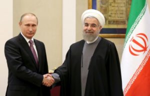 Irán y Rusia utilizaron 