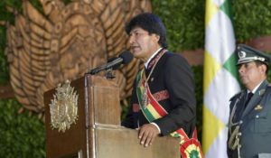 Evo Morales: Quienes están contra Maduro solo buscan la intervención militar del imperio
