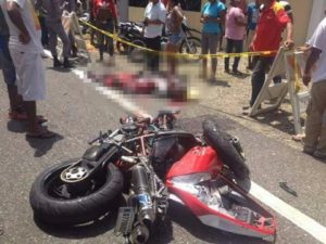 Hombre muere en accidente de motocicleta en Puerto Plata