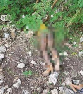 Identifican mujer hallada muerta en matorrales de Bávaro 