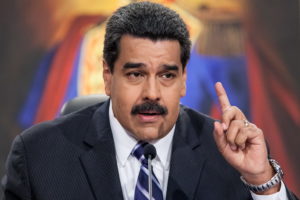 CAR01. CARACAS (VENEZUELA), 30/12/2014.- El presidente venezolano, Nicolás Maduro, habla durante una rueda de prensa sobre el 