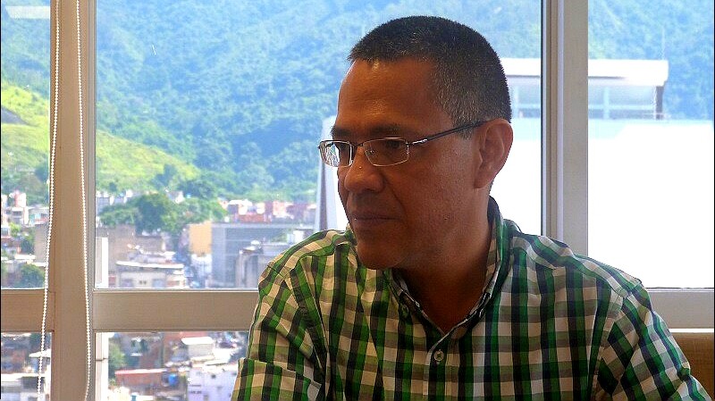 Villegas Poljak, ministro de comunicación de Venezuela, conversa con RT