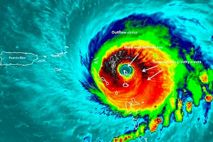 El huracán Irma destruye el 90% de los edificios en la isla caribeña de Barbuda