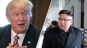 Trump llama “loco” a Kim Jong Un