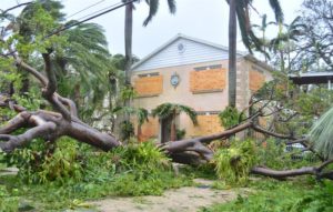  Irma se degradó hoy a tormenta tropical junto a la costa oeste de Florida y en su avance hacia el norte de EE.UU, informó el Centro Nacional de Huracanes (CNH).