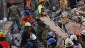 Deportistas envían mensajes solidarios para México tras terremoto