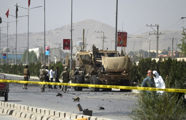 Un ataque contra convoy de la OTAN dejo tres heridos en Afganistán