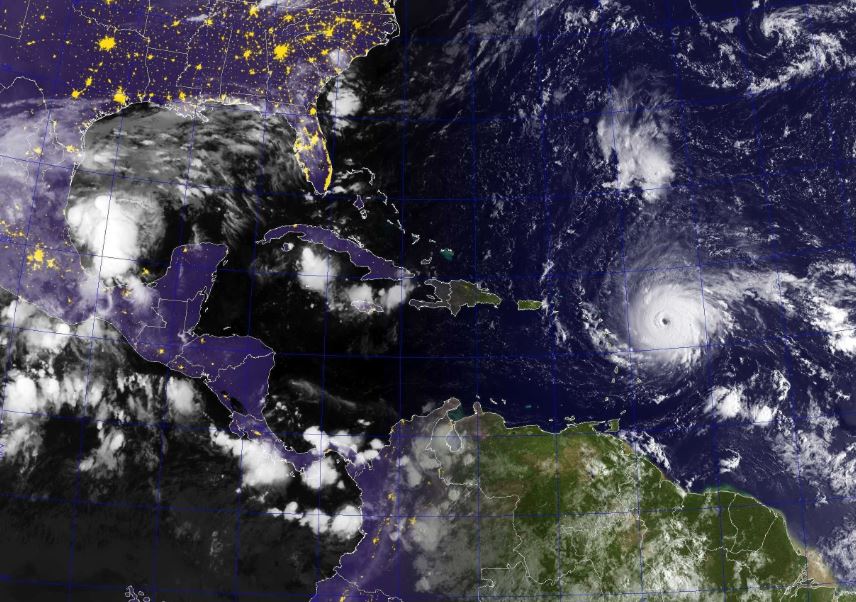 Haití declara alerta roja por el avance del potente huracán Irma por el Caribe
