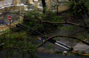 Reuters habla de al menos nueve muertos en PR por huracán María