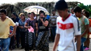 Peña Nieto confirma que cifra de fallecidos en terremoto de 8.2 asciende a 61