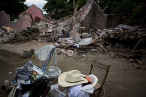 México: asciende a 95 número de muertos por terremoto