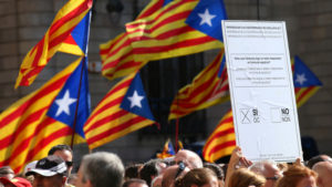 Madrid advierte a Cataluña: 