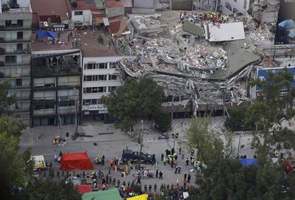 Suspenden el fútbol en México tras terremoto