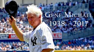 Fallece Gene Michael, ex jugador y ex directivo de los Yankees 