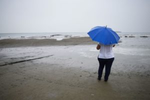 Huracán Katia provoca intensas lluvias en la mayor parte de México