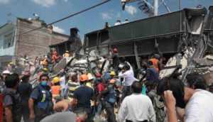 Al menos 119 personas murieron por el terremoto de 7,1 grados que sacudió este martes a México, afectando a Ciudad de México y los estados cercanos de Puebla y Morelos, informaron autoridades locales