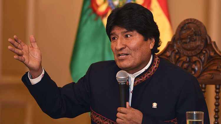 Presidente de Bolivia dice "Al atacar a Venezuela, Trump ataca a Latinoamérica"