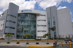 Hospital Traumatológico Ney Arias Lora preparado ante el paso del huracán Irma