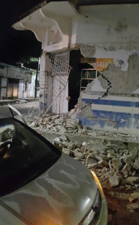 México: declaran en estado de emergencia Chiapas tras el terremoto