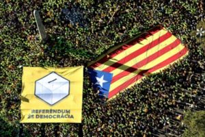 La Fiscalía Superior de Cataluña reunió este martes a todas las policías que operan en la región para ordenarles que impidan el referéndum de autodeterminación convocado por el Gobierno catalán y prohibido por la justicia.