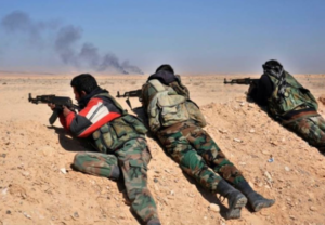 Mueren 73 militares y milicianos sirios en ataques del grupo EI