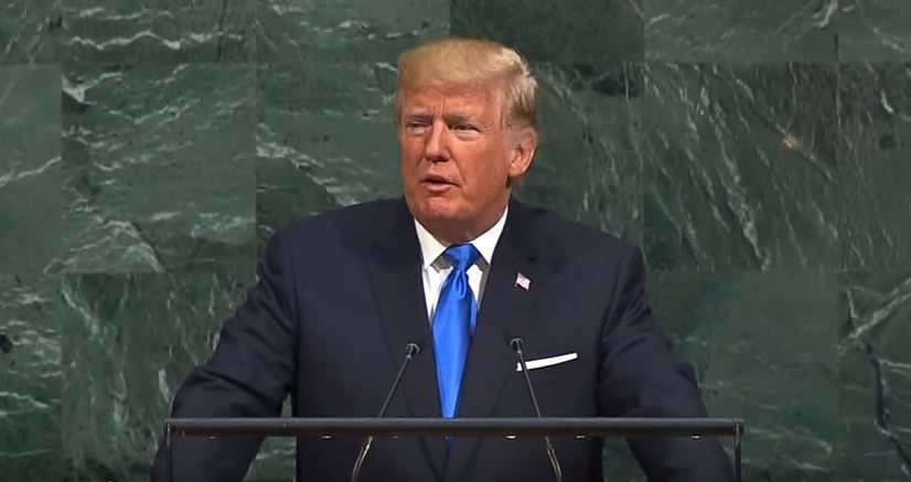Presidente Donald Trump pronuncia discurso en Asamblea ONU y habla de terrorismo