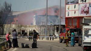 Servicios de Emergencia de Madrid levanta la alerta tóxica que afectaba a tres municipios 