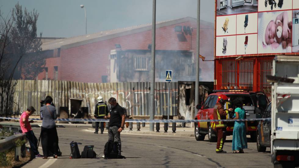 Servicios de Emergencia de Madrid levanta la alerta tóxica que afectaba a tres municipios