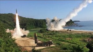 Estados Unidos y Corea del Sur acordaron este viernes incrementar el potencial de los misiles de Seúl días después de que Pyongyang lanzara un misil balístico 