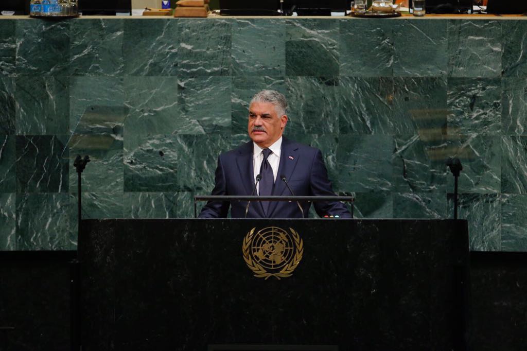 Canciller Vargas califica de productiva su participación en Asamblea ONU