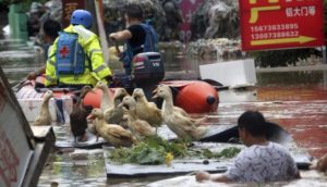 La Cancillería de Venezuela emitió este martes un comunicado en el que expresa solidaridad con China por las muertes y daños registrados luego de las intensas lluvias de la última semana.