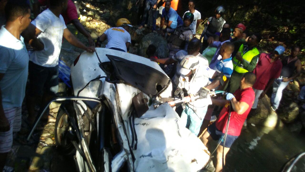 Cuatro muertos por accidente de tránsito en Puerto Plata