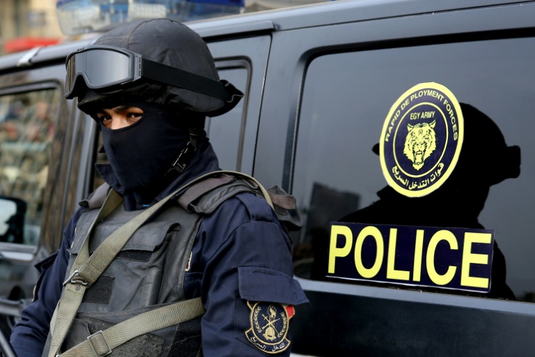 Ataque contra fuerzas de seguridad egipcias deja18 muertos