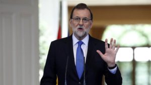 Rajoy responde al caso de Tintori a través de twitter