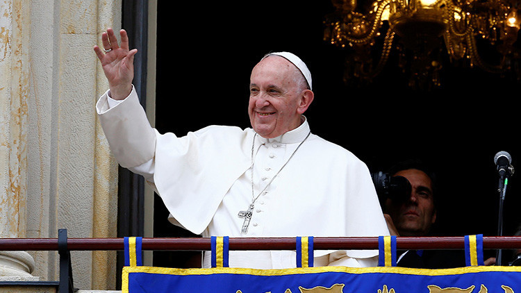 Colombia: Papa Francisco pide a la iglesia promover la reconciliación