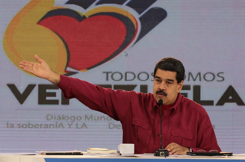 Maduro: Leopoldo López asistió a reuniones de "diálogo" con el Gobierno