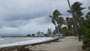 Katia alcanzó categoría de huracán en el Golfo de México