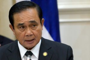 Líder de la junta militar de Tailandia llega a la Casa Blanca