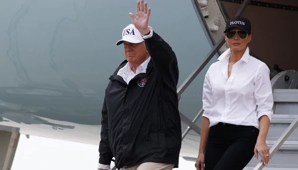 Trump llega este jueves a Florida para evaluar daños por el huracán Irma