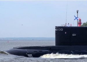 Submarinos rusos atacan con misiles varios objetivos del EI en Siria