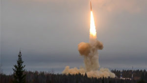 Rusia: prueba misil balístico intercontinental Yars