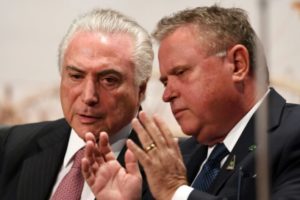 Policía brasileña allana domicilio de ministro de Agricultura
