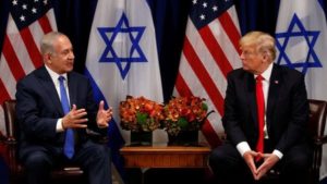 En la previa a la Asamblea General de la ONU, Donald Trump y Benjamin Netanyahu mantuvieron un encuentro en Nueva York este lunes. Durante la reunión, el presidente de Estados Unidos aseguró que un acuerdo de paz entre israelíes y palestinos 