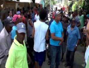 Residentes en Dajabón rechazan familiares del presunto matador de joven
