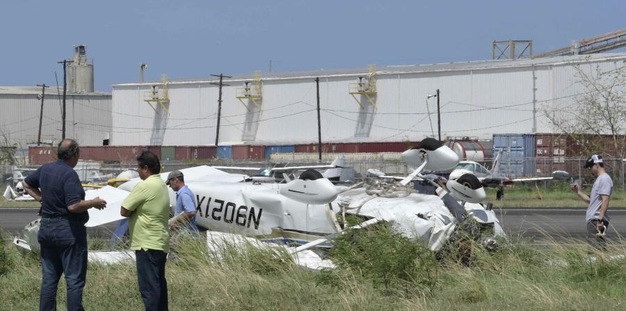 Muere piloto de avioneta accidentada en aeropuerto de Puerto Rico