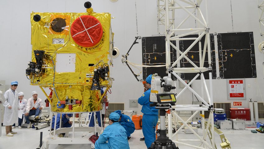 Venezuela lanza su tercer satélite con ayuda de China