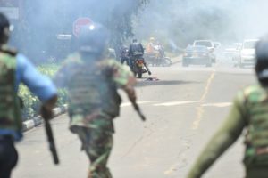 Dos manifestantes de la oposición, abatidos a balazos en Kenia