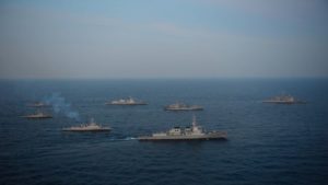 Corea del Sur, EE.UU. y Japón inician ejercicios contra amenaza de Corea del Norte