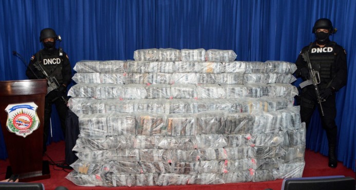 DNCD ha decomisado más de 10 toneladas de cocaína en lo que va de año