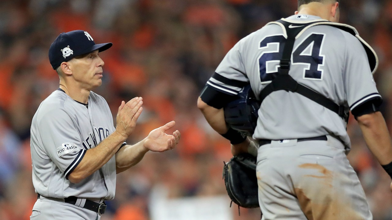 Joe Girardi dolido tras derrota, pero orgulloso del trabajo por Yankees
